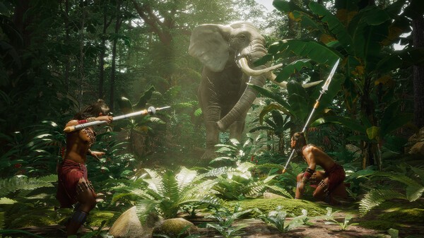 《靈魂面甲》5月1日開放B測(cè) 開放世界生存建設(shè)