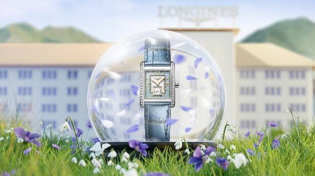 浪琴表甄選多彩優(yōu)雅時(shí)計(jì)，伴您共赴春日奇境