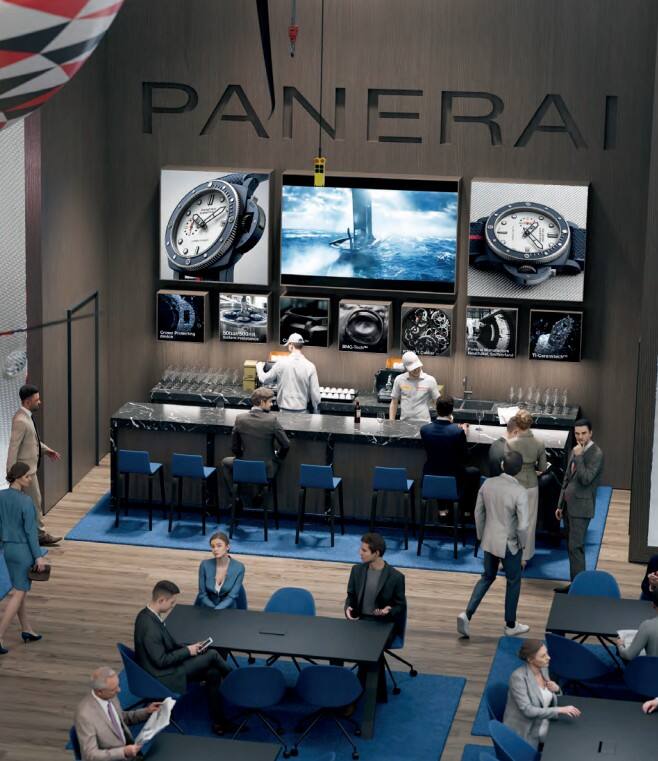 沛納海于2024“鐘表與奇跡”日內瓦高級鐘表展呈現(xiàn)“Luna Rossa帆船”體驗 續(xù)寫航海探索壯闊篇章