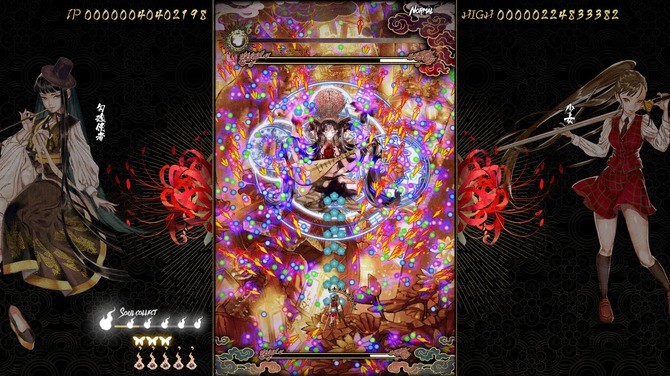 《食魂徒 ～百花妖亂～》確定登陸Switch 彈幕射擊名作