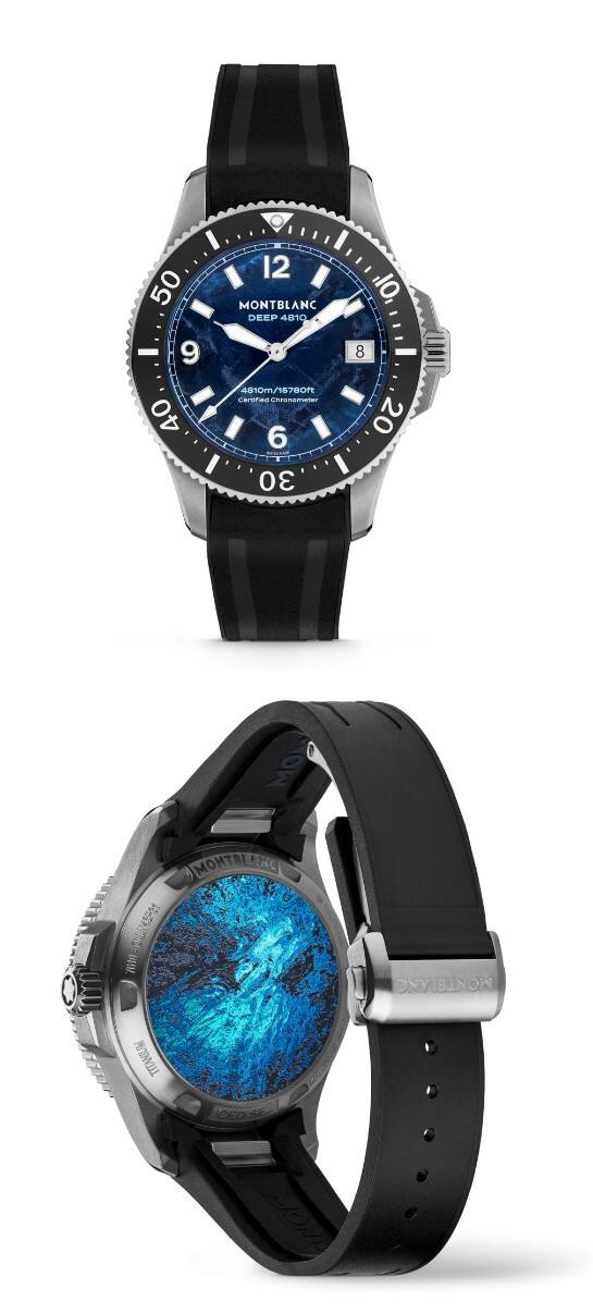 萬(wàn)寶龍全球品牌大使井柏然出席2024“鐘表與奇跡”日內(nèi)瓦高級(jí)鐘表展：探索冰封深海極境