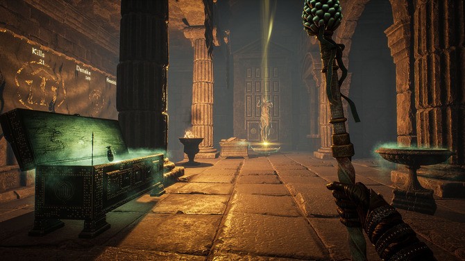 《PERISH》主機版發(fā)售 古神話背景肉鴿戰(zhàn)斗射擊