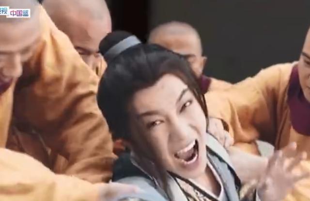 華晨宇扮古裝搞笑cos許仙 顯露出諧星體質(華晨宇扮古裝搞笑cos許仙)(3)