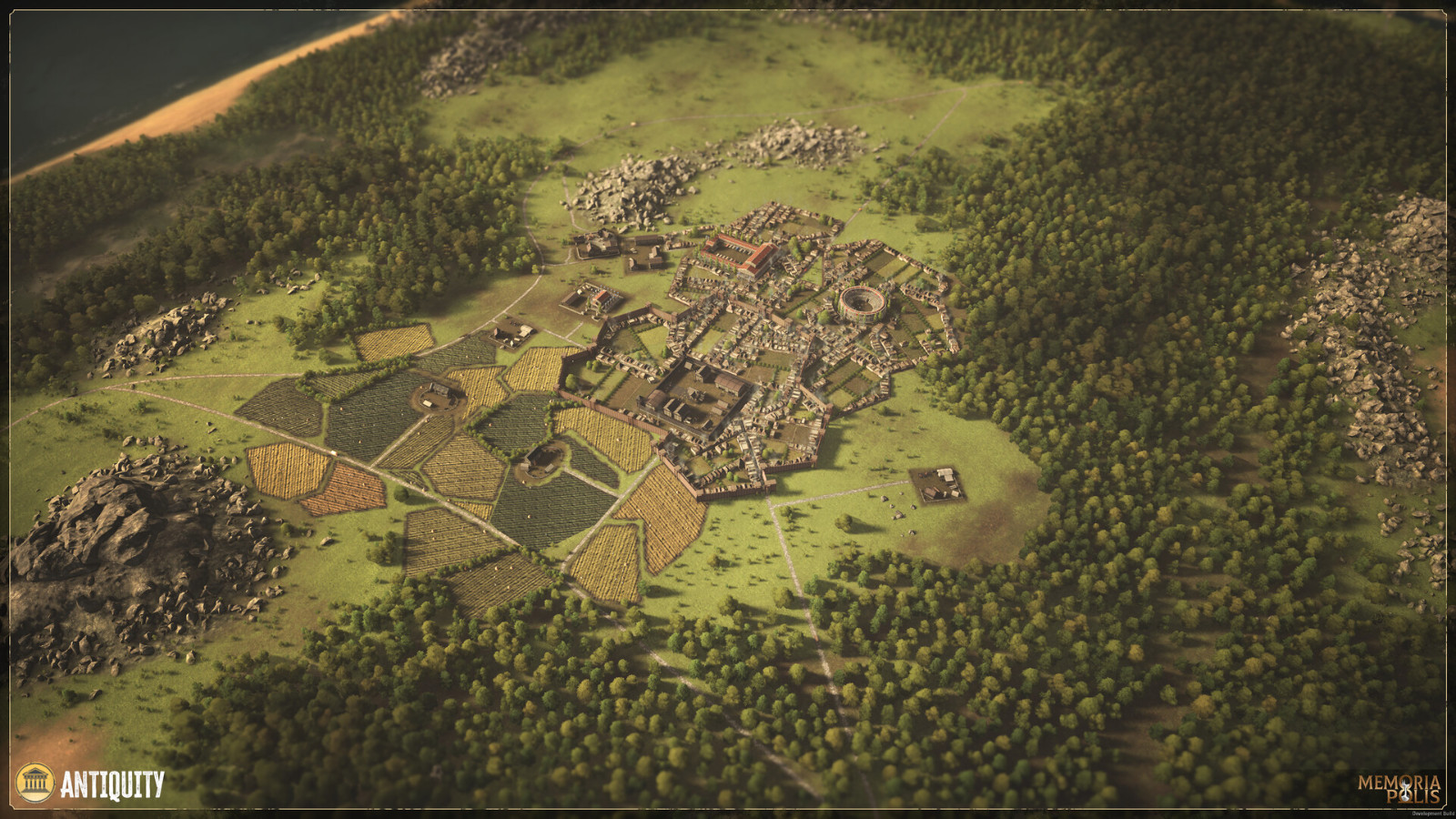 策略游戲《Memoriapolis》預(yù)告 不支持中文