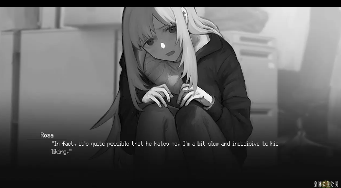 《居住在樂園的男人》PC免費發(fā)布 視覺恐怖探索