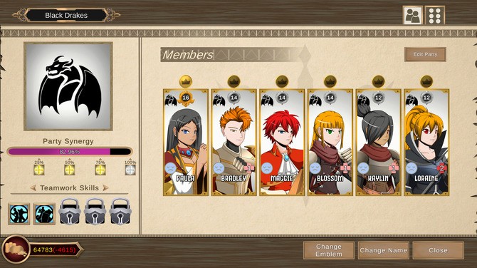 《我們的冒險家公會》登陸Steam 冒險家工會經(jīng)營戰(zhàn)斗