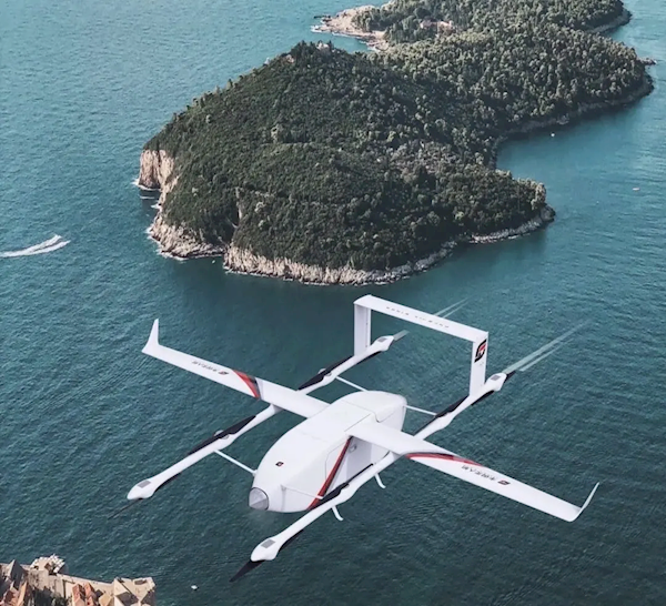 深圳45分鐘到中山 40元一次：大灣區(qū)首條跨海低空物流商業(yè)化航線啟動(dòng)