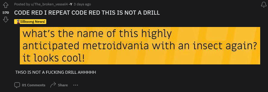 3I獨立展暗示《絲之歌》啥都沒播 玩家再變“小丑”