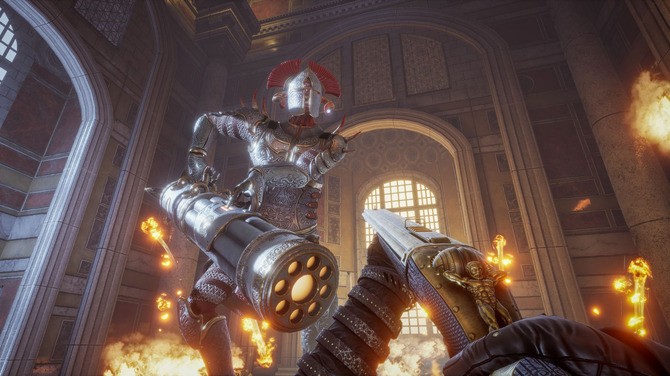 《PERISH》主機版發(fā)售 古神話背景肉鴿戰(zhàn)斗射擊