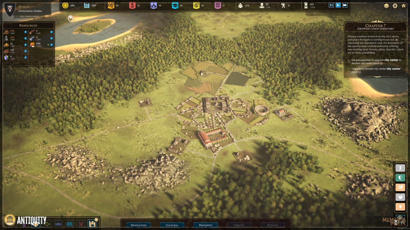 策略游戲《Memoriapolis》預(yù)告 不支持中文