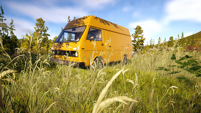 《房車露營模擬器》Steam頁面上線 野外生存冒險