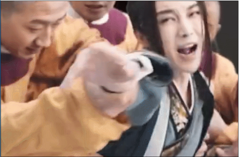 華晨宇扮古裝搞笑cos許仙 顯露出諧星體質(華晨宇扮古裝搞笑cos許仙)(2)