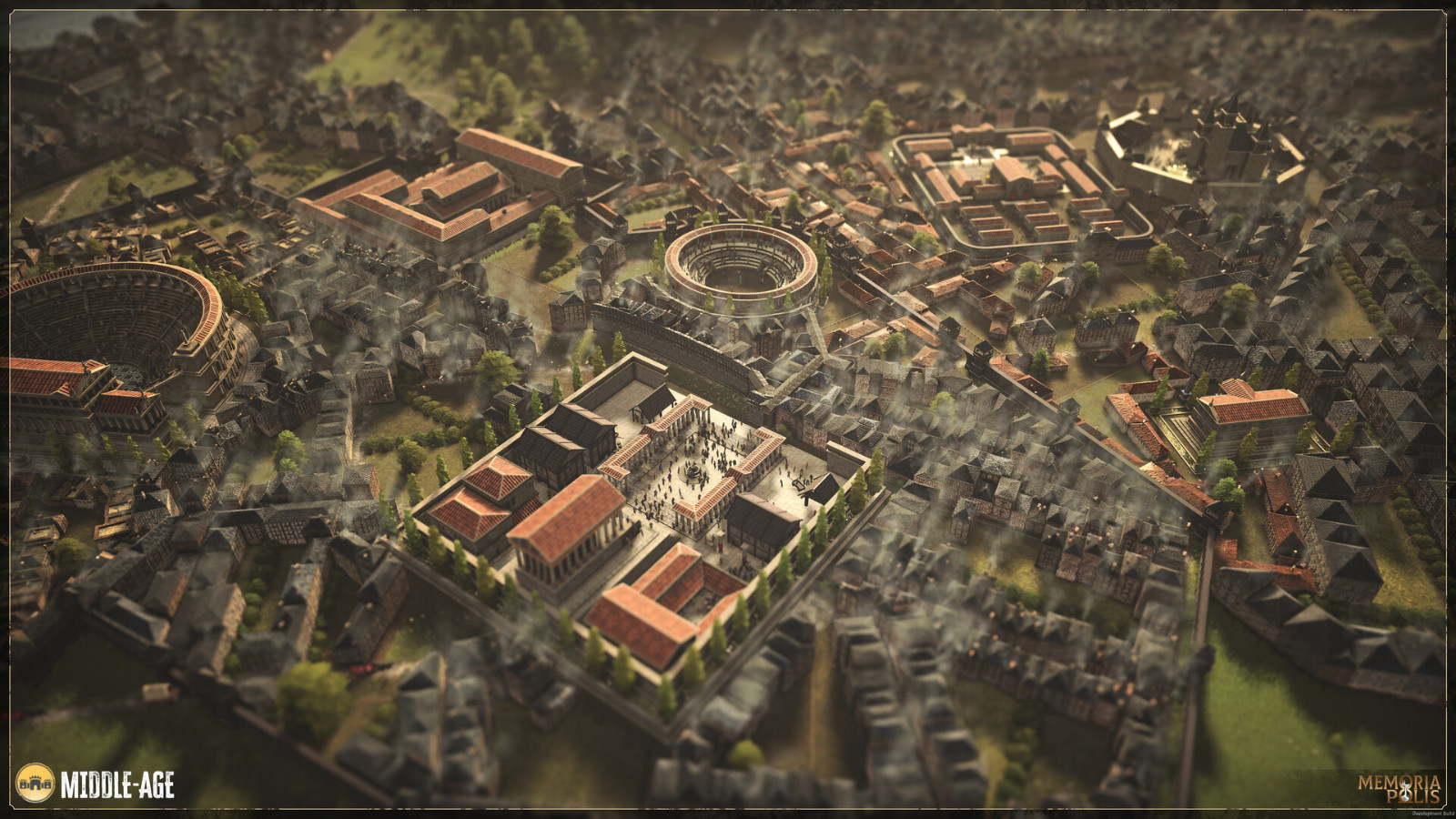 策略游戲《Memoriapolis》預(yù)告 不支持中文