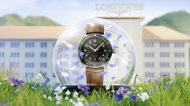 浪琴表甄選多彩優(yōu)雅時(shí)計(jì)，伴您共赴春日奇境