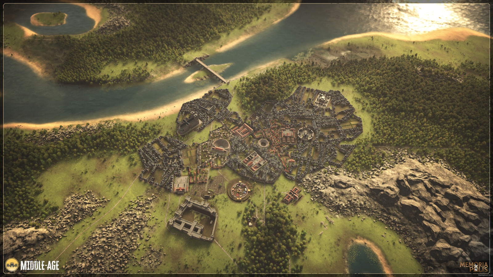 策略游戲《Memoriapolis》預(yù)告 不支持中文