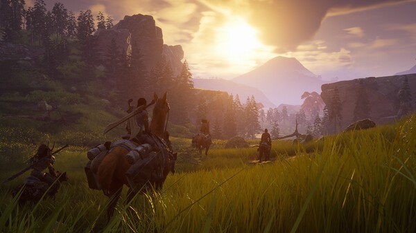 《靈魂面甲》5月1日開放B測(cè) 開放世界生存建設(shè)