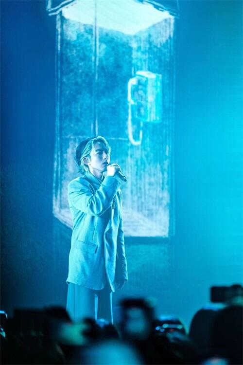 林宥嘉新專輯《王》LOVE IS KING首唱分享會“很有愛” 希望“愛是王”為歌迷帶來正面影響