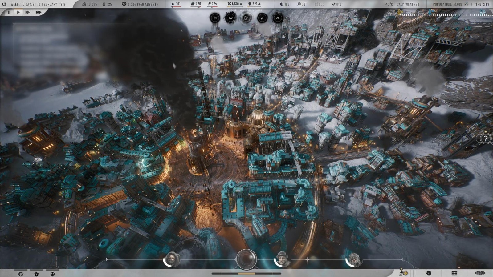 《冰汽時代2》測試已開啟 新視頻探討玩家面臨的挑戰(zhàn)