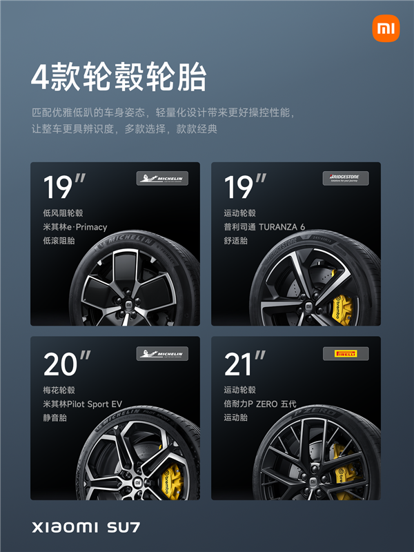 為什么小米SU7 Max版20英寸輪轂選配6000元 標(biāo)準(zhǔn)和Pro版卻要8000元