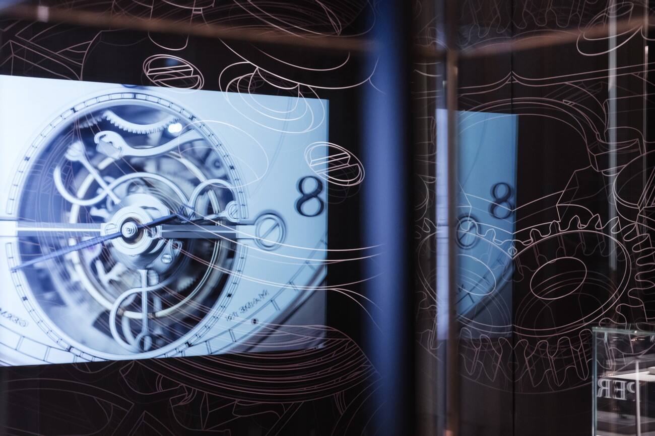 朗格2024年“鐘表與奇跡”日內(nèi)瓦高級鐘表展隆重呈獻(xiàn)以新作為原型的巨型腕表裝置