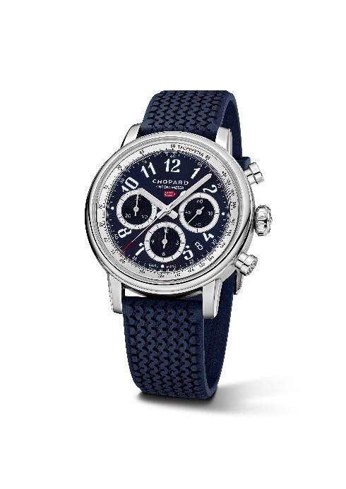 Chopard蕭邦Mille Miglia Classic Chronograph Jacky Ickx腕表，致獻(xiàn)一位享負(fù)盛名的傳奇賽車手
