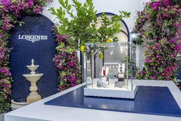 浪琴表亮相第四屆消博會，攜多款新品時計詮釋優(yōu)雅風尚