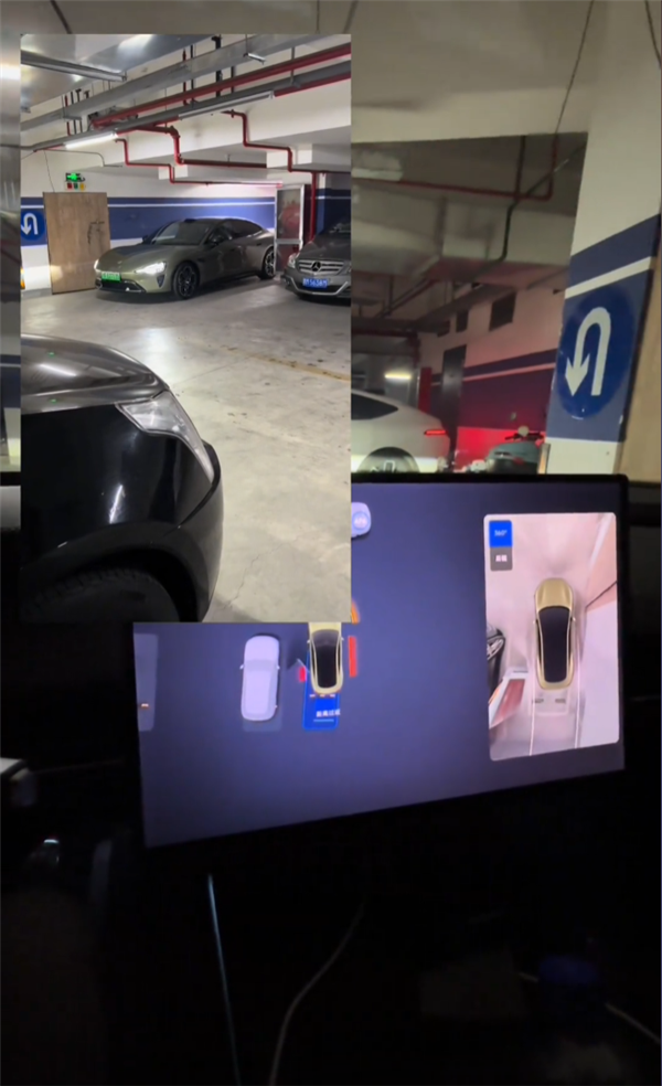 小米SU7、阿維塔12斷頭路自動泊車對比測試 結果出乎意料