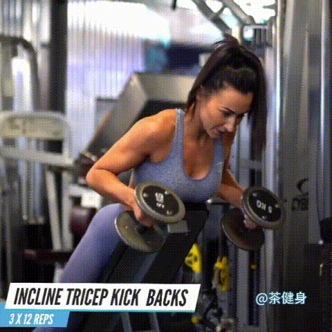 手臂塑形燃脂訓(xùn)練方案，5個(gè)動(dòng)作暴汗燃爆手臂肌肉，高強(qiáng)度瘦手臂（手臂塑形燃脂訓(xùn)練方案）(9)