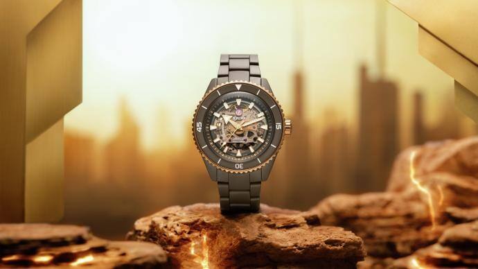 材質(zhì)大師 領(lǐng)航未來風(fēng)潮 Rado瑞士雷達(dá)表亮相2024中國國際消費(fèi)品博覽會(huì)