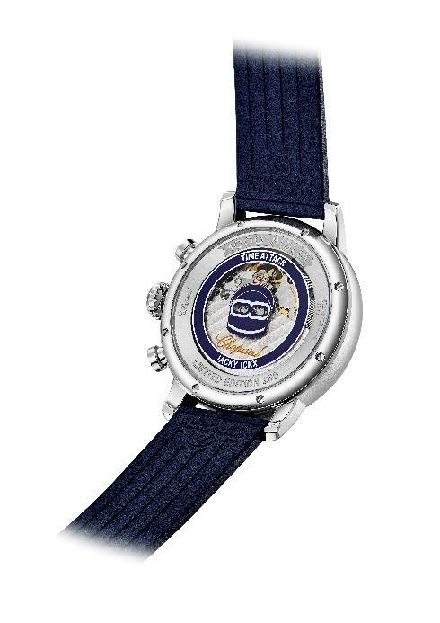 Chopard蕭邦Mille Miglia Classic Chronograph Jacky Ickx腕表，致獻(xiàn)一位享負(fù)盛名的傳奇賽車手