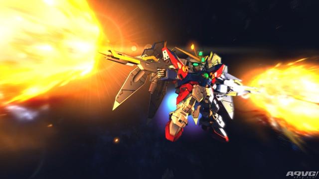 《SD高達G世紀 火線縱橫》一大波登場角色機體及高清畫面（火線縱橫一大波登場角色機體及高清畫面）(29)