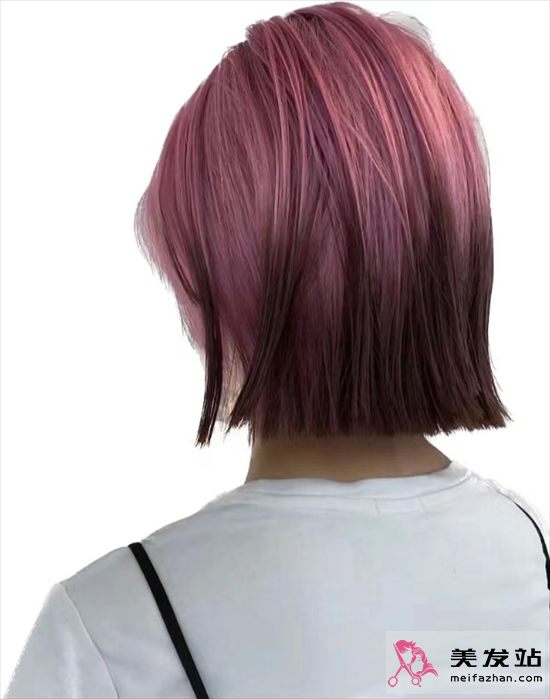 酷炫短發(fā)雙色染 時(shí)髦洋氣不挑人