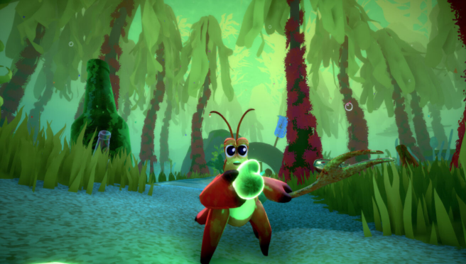 《蟹蟹尋寶奇遇》4月25日登陸Switch 寄居蟹類魂動(dòng)作冒險(xiǎn)