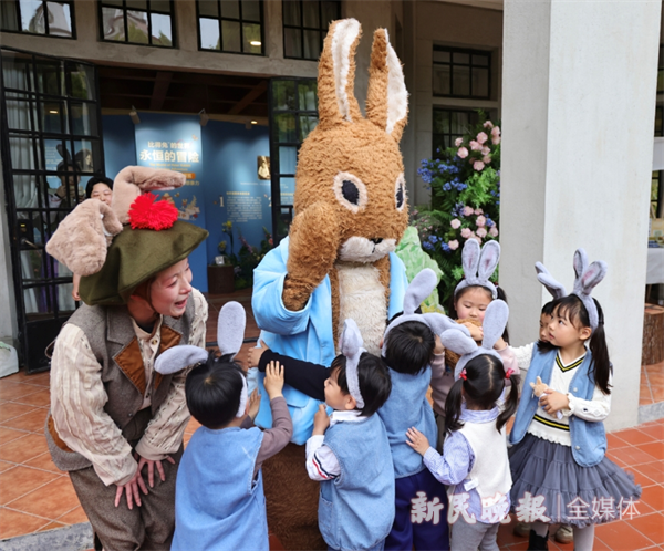 春日親子打卡又添新去處！與比得兔一起為“馬蘭花”慶生