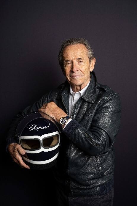 Chopard蕭邦Mille Miglia Classic Chronograph Jacky Ickx腕表，致獻(xiàn)一位享負(fù)盛名的傳奇賽車手