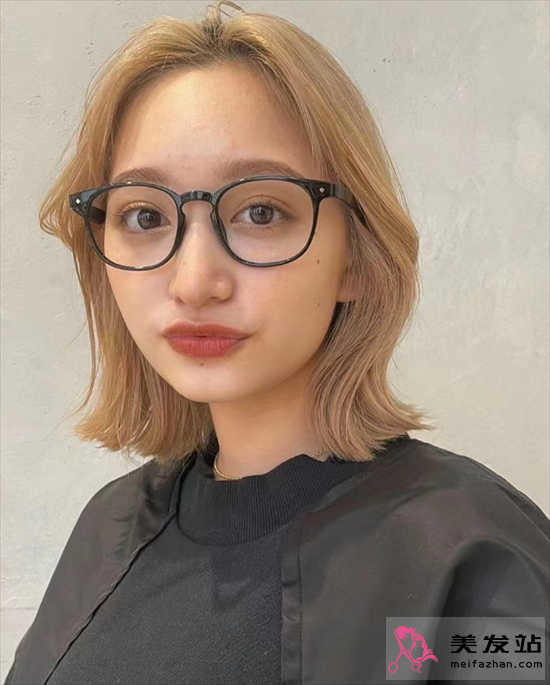 簡單清爽日系短發(fā) 溫柔優(yōu)雅不挑人