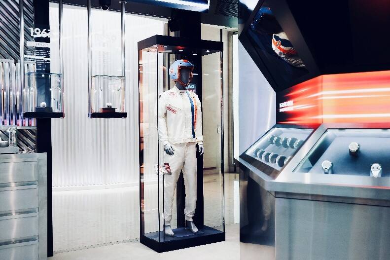 TAG HEUER 泰格豪雅開啟“追夢前行，競逐不止”先鋒限時展詮釋精準計時魅力與澎湃賽車激情的共鳴