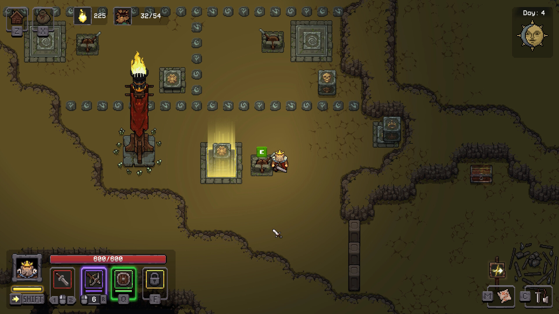 像素風角色扮演游戲《國王之墓》現(xiàn)已在Steam平臺正式發(fā)售