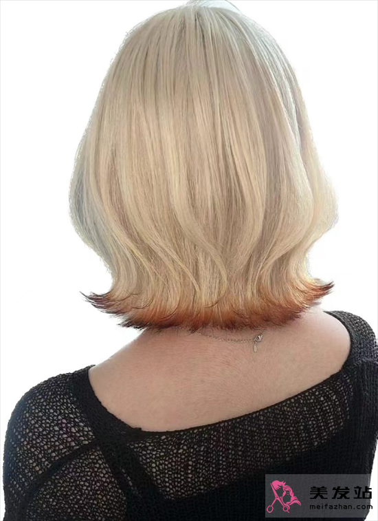 酷炫短發(fā)雙色染 時(shí)髦洋氣不挑人