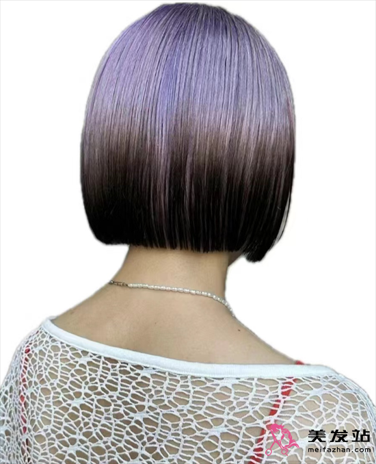 酷炫短發(fā)雙色染 時(shí)髦洋氣不挑人