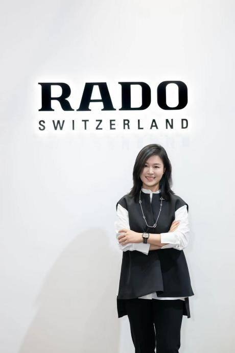 材質(zhì)大師 領(lǐng)航未來風(fēng)潮 Rado瑞士雷達(dá)表亮相2024中國國際消費(fèi)品博覽會(huì)