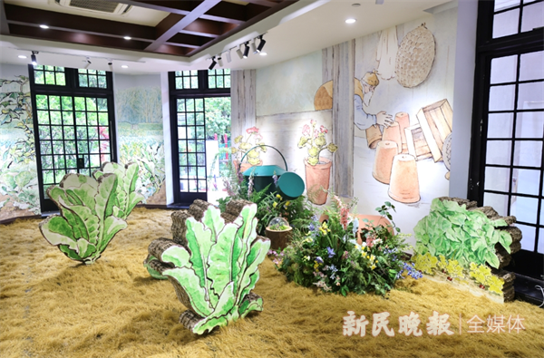 春日親子打卡又添新去處！與比得兔一起為“馬蘭花”慶生