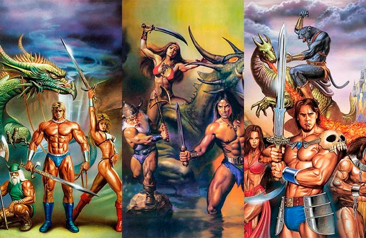 世嘉1989年出品的街機(jī)格斗游戲《戰(zhàn)斧》將被改編成動(dòng)畫劇集