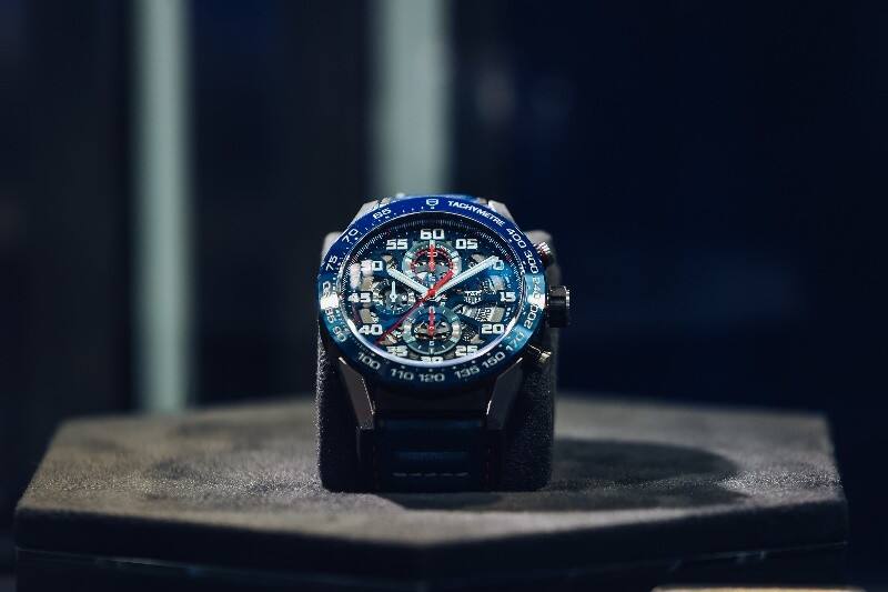 TAG HEUER 泰格豪雅開啟“追夢前行，競逐不止”先鋒限時展詮釋精準計時魅力與澎湃賽車激情的共鳴