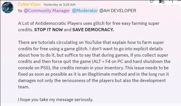 《絕地潛兵2》開發(fā)者知道付費貨幣能速刷：暫時沒管