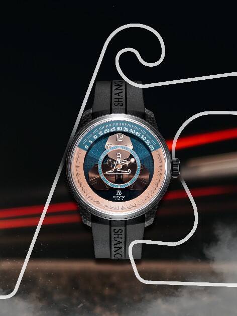 上場 就現在——上海表FAB CHRONO·魔數上賽道聯名款