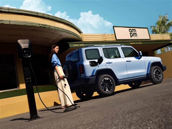 坦克300Hi4-T官圖發(fā)布 高管：可預見又是一款爆品