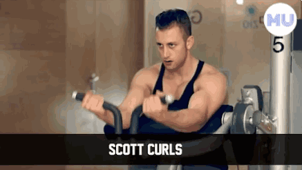 手臂訓(xùn)練計劃，六個訓(xùn)練動作，帶你練出麒麟臂，增肌人群必備（手臂訓(xùn)練計劃六個訓(xùn)練動作）(9)