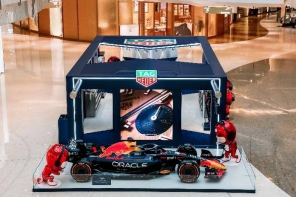 TAG HEUER 泰格豪雅開啟“追夢前行，競逐不止”先鋒限時展詮釋精準計時魅力與澎湃賽車激情的共鳴