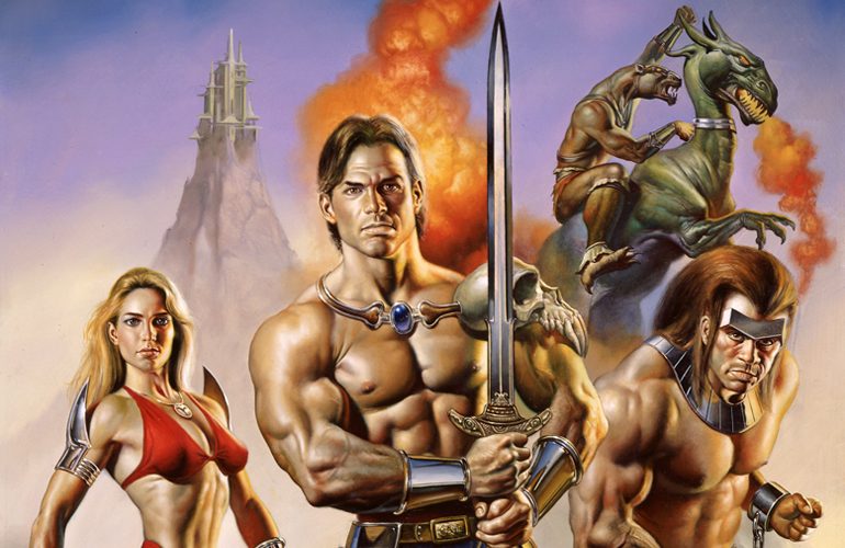 世嘉1989年出品的街機(jī)格斗游戲《戰(zhàn)斧》將被改編成動(dòng)畫劇集